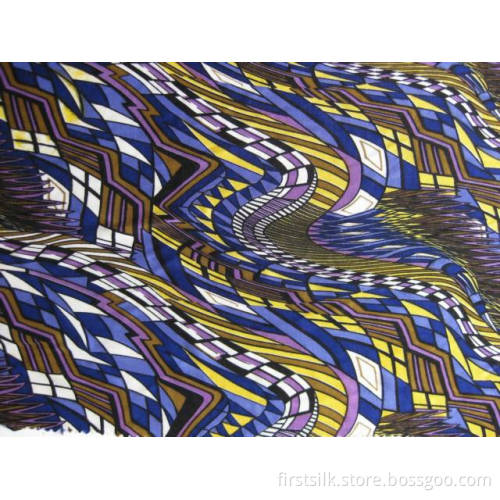 Silk Linen Jersey Fabric